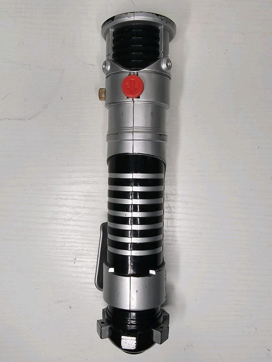 Hasbro Star Wars Green Blade Lightsaber Yoda Obi-Wan Kenobi
