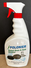 Poloni Heavy Duty Oven Grill Cleaner 32 oz No Scent Degreaser Spray/Made in USA