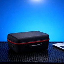 EVA Hard Case Electronics Organizer Zipper Enclosure Shockproof Multipurpose