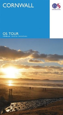 Cornwall (Map) OS Tour Map (UK IMPORT)