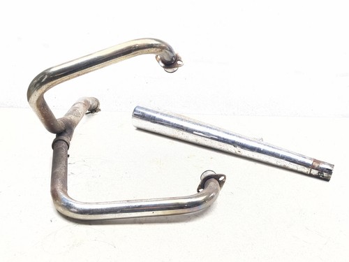 78-82 Honda CX500 Custom Header Muffler Exhaust System Pipe Slip On