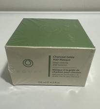 Monat Charcoal Gelee Hair Masque Deep Cleanse  Balance 4.2 oz 124ml Sealed