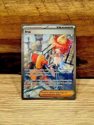 Pokemon Irsa SAR | Deutsch 254/182 Paradox Rift | Near Mint