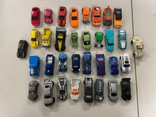Lot of 40 Diecast Toy Cars Hot Wheels Matchbox Mixed Bundle Sports Trucks VTG