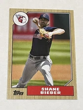 2022 Topps Archives Baseball #232 - Shane Bieber - Cleveland Guardians