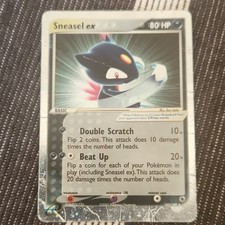 Rocket's Sneasel ex Ultra Rare Holo EX 103/109 Team Rocket Returns 90HP on eBay