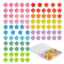 Mini Flower Hair Clip Flower Clips,Colorful Mini Hair Claw,For Women