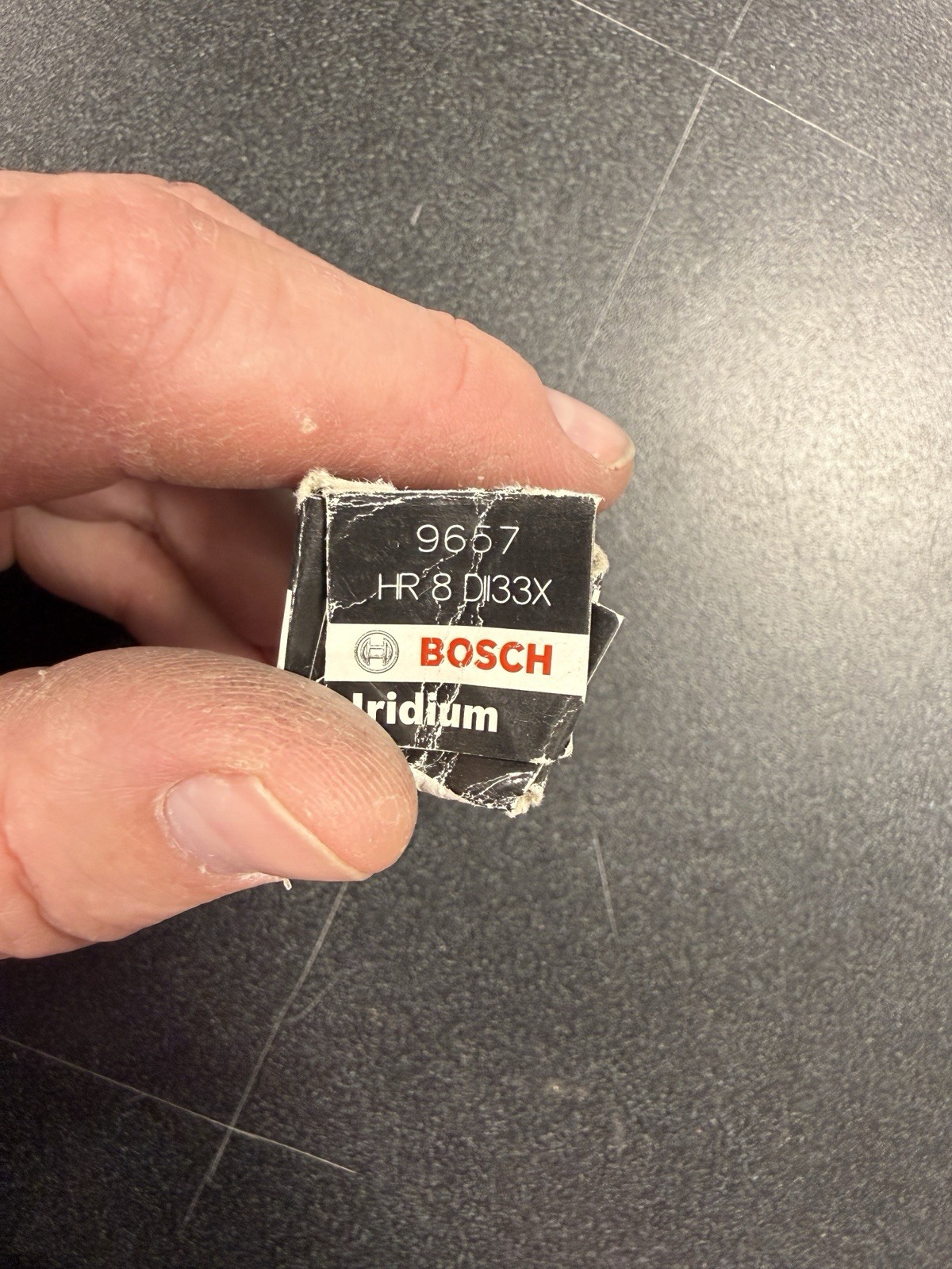 BRAND NEW Spark Plug-OE Fine Wire Double Iridium Bosch 9657  FAST SHIPPING 