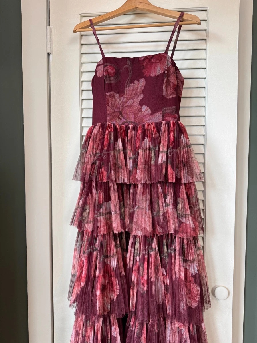 white christmas dresses Girl Christmas Dress Girl Communion Dress Baby Girl Red Formal Puff Sleeve Large Skirt Dress, Wine Red / 9-10 Years (150cm)