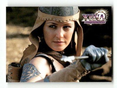 1999 Topps Xena S3 8 Najara Kathryn Morris BXCP49