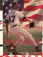 Tom Glavine 1994 Fleer All Stars #36! 2 Card Min! See Desc!