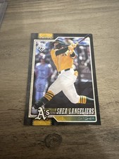 Shea Langeliers 2026 Topps Series 1 Black Diamante 09/10