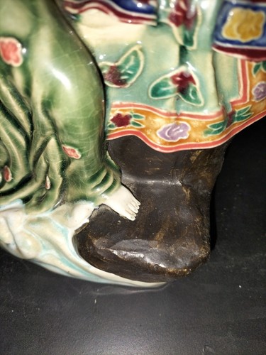 Chinese Wucai Porceline Doll - Picture 3 of 13