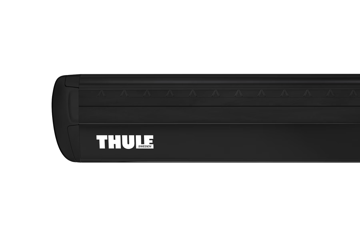 THULE - WingBar EVO 150cm Black Roof Bars ~ PAIR (711520) *BRAND 
