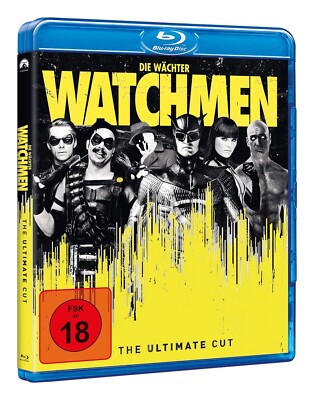 Watchmen - Die Wächter - The Ultimate Cut - Blu-ray - *NEU*