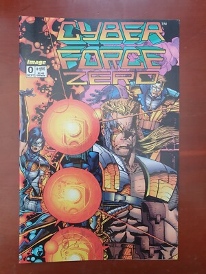 Cyber Force Zero .# 0. Image Comics.