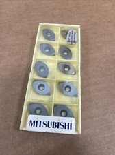10 PCS MITSUBISHI UPE162C FACTORY SEALED CARBIDE INSERTS GRADE: UTi20T