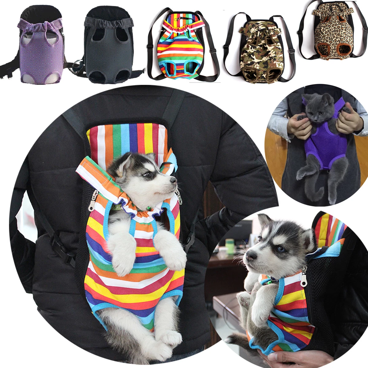 Puppy backpack carrier deals