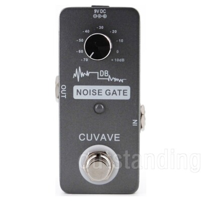 CUVAVE (M-VAVE) Noise Gate Pedal with -70dB to +10dB Range Supports Noise Gate