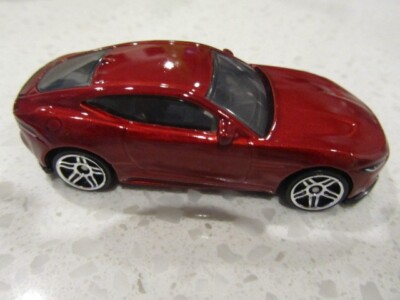 2020 Hot Wheels '20 Jaguar F-Type HW Motor Show Red Diecast 1:64