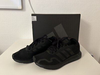 ADIDAS ORIGINALS Laufschuhe Sport FY2153 SWIFT RUN X Schwarz (wie Neu)