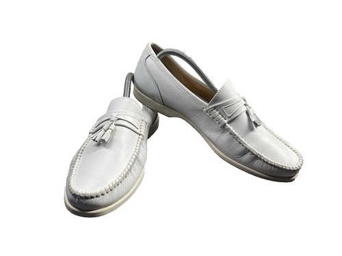 Mens Johnston & Murphy Aristocrat Black Fringe Tassel  display picture 2