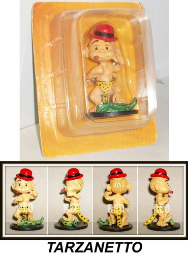 FUMETTI 3D COLLECTION - TARZANETTO - USCITA N. 35 - (Hobby & Work) FIGURE NUOVA - Imagen 1 de 6