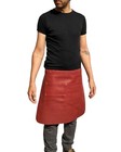 Handmade Leather Half Apron Waist Apron With Pockets For BBQ Chef Cooking Gifts