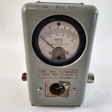 Bird Thruline CA-1584 RF Directional Wattmeter -  60 Ohm Bird Electronic Corp