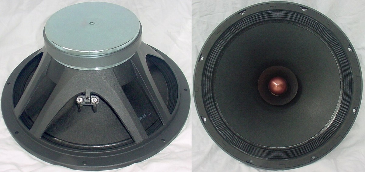 Audio Nirvana Super 15 Full Range DIY Speakers (2)-World's Best