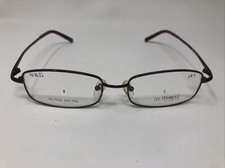ST MORITZ EYEGLASSES FRAME STMM116 BROWN ULTRA METAL 51-17-140 S183