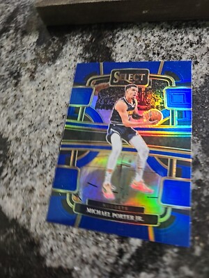 2023-24 SELECT BASKETBALL MICHAEL PORTER JR. CONCOURSE SILVER