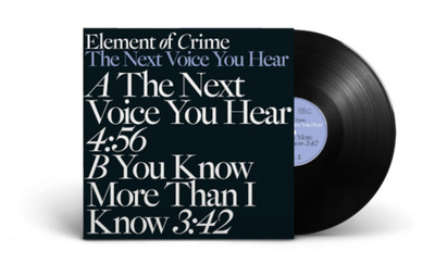 Element Of Crime | The Next Voice You Hear | Ltd. 10'' Single Vinyl | Neu OVP