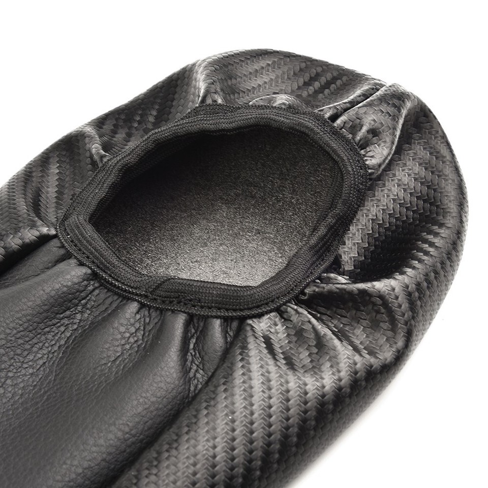 2*Carbon Fiber Leather Seat Armrest Cover Trim For Toyota FJ Cruiser