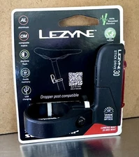 Lezyne Stick Drive 30 Rear Seat Clamp Bike Light New Works With Dropper Post