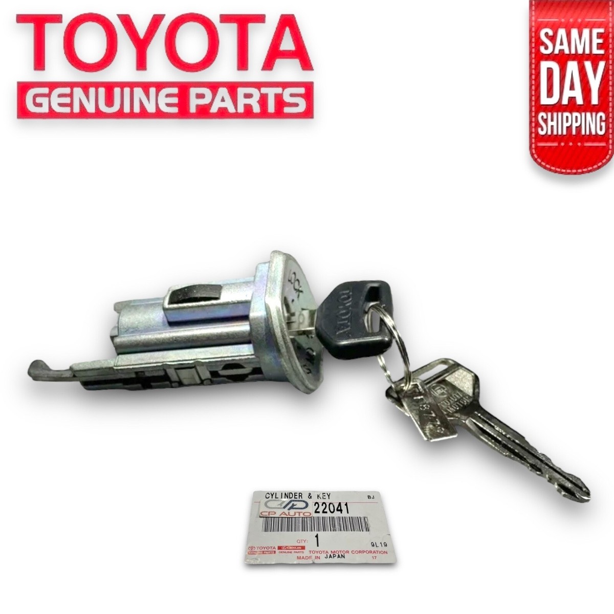 78 - 84 TOYOTA CRESSIDA KEY IGNITION CYLINDER LOCK SWITCH