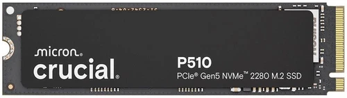 Crucial P510 M.2 2280 1TB 2TB PCIe 5.0 NVMe 2.0 3D NAND 11,000MBs Internal SSD