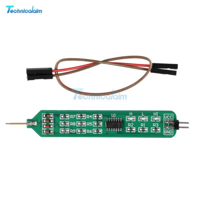 Logic Tester Pen Level Tester Digital Circuit Debugger Convenient 5V/3.3V Board-