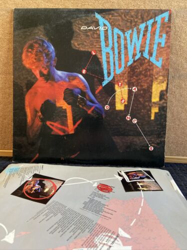 David Bowie~Let's Dance LP~1983 EMI Records ~SO-17093 / Ultrasonic Cleaned/VG++ - Afbeelding 1 van 8