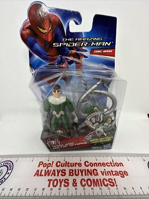 Marvel Spider-Man Doctor Octopus Attack Tentacles Figure Hasbro Doc Ock 3 3/4 
