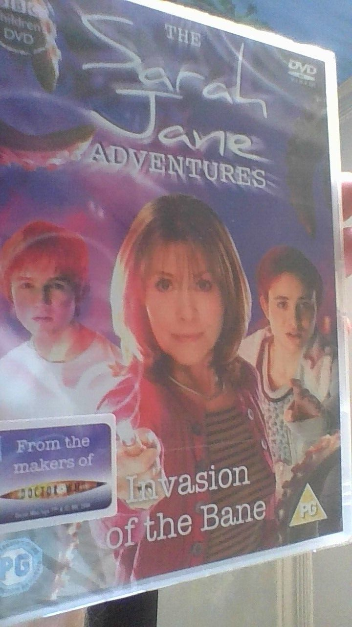 Sarah Jane Adventures - Invasion of the Bane (BBC)  DVD Elisabeth Sladen SEALED!