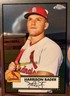 Harrison Bader 2021 Topps Chrome Platinum Anniversary - St. Louis Cardinals