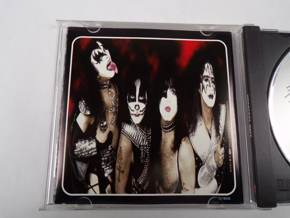 Greatest Kiss Beth Plaster Caster Strutter Gold Gin Shout It Out Loud CD#58 — 第 4/4 张图片