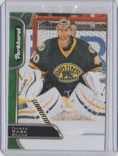 2016-17 Parkhurst #31 Tuukka Rask Boston Bruins