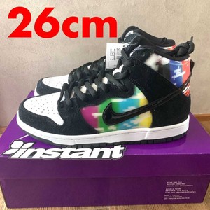 Men 8.0Us Nike Sb Dunk High Pro Test Pattern | eBay