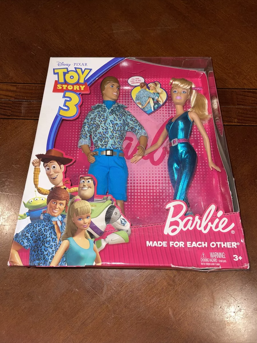 PRÉ-VENDA Bonecos Barbie e Ken Toy Story 3: Made For Each Other Giftset -  Mattel