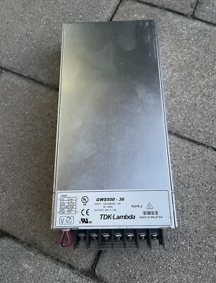 TDK Lambda GWS500-36 Netzteil Power Supply 36V 14A
