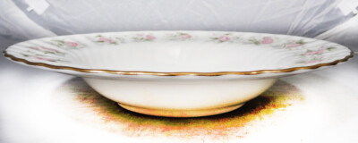 SPRING BOUQUET by Minton Rim Soup Bowl 8.25'' NEW NEVER USED made in England