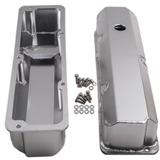 Pair Aluminum Valve Covers For Ford Fe Bbf 332 352 360 406 413 427 4281958-1976 Pair Aluminum Valve Covers For Ford Fe Bbf 332 352 360 406 413 427 4281958-1976