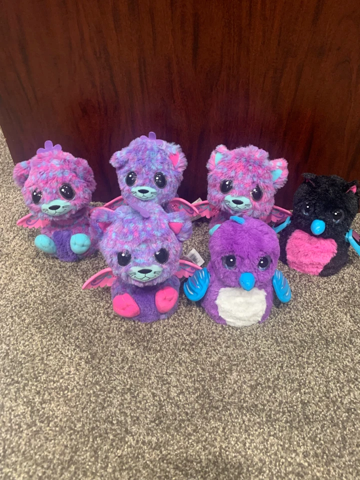 Hatchimals Lot of 6 - Image 2 of 4